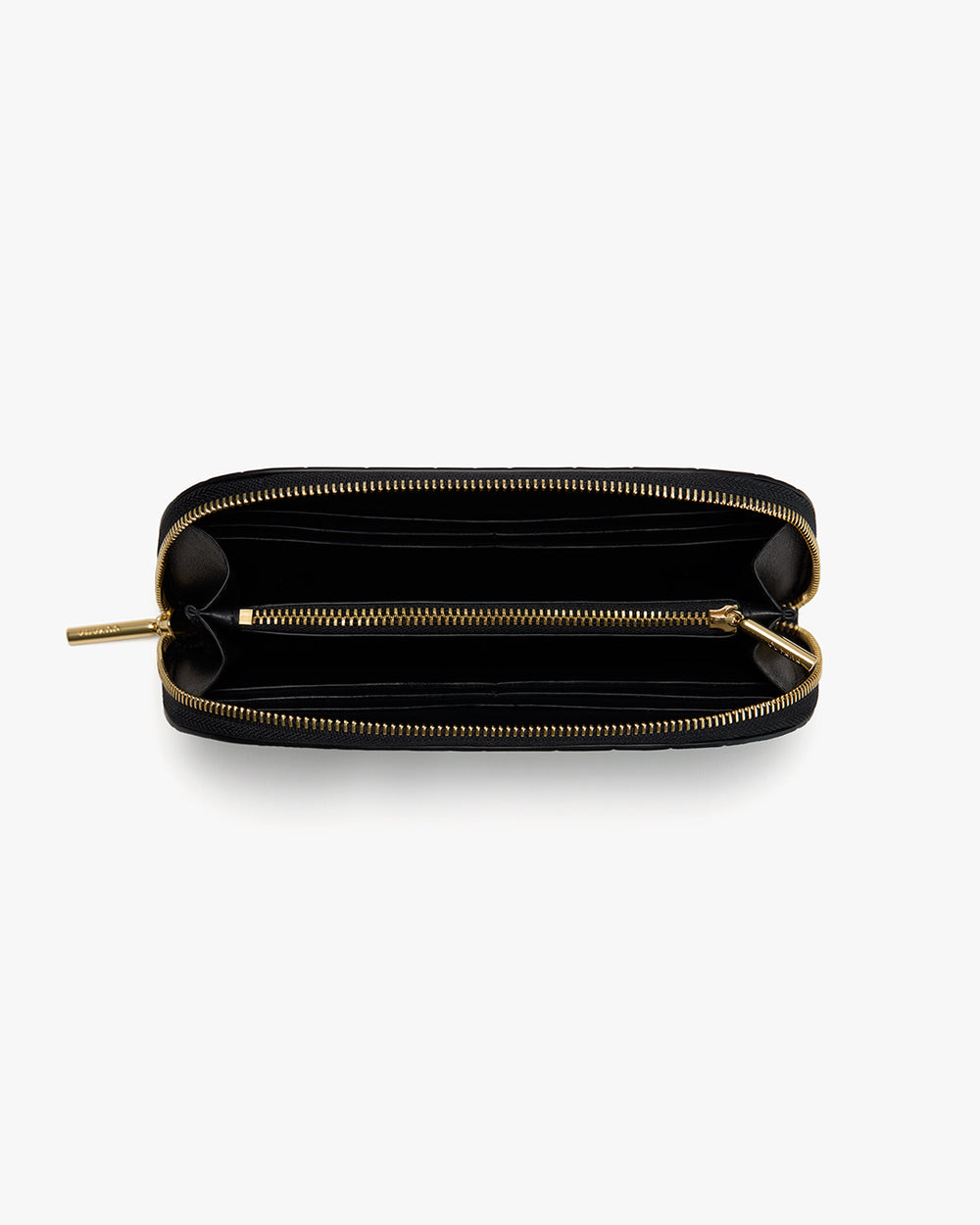 Curved Zip Wallet (Croco) – Cuyana