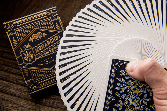 帝王のトランプ MONARCH PLAYING CARDS / スタッフブログ / cychedelic