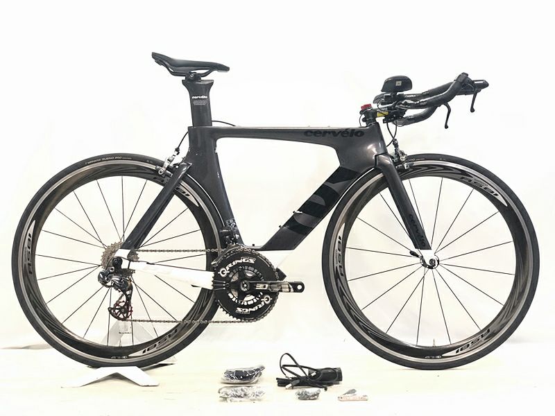○サーヴェロ CERVELO P3 SHIMANO ULTEGRA Di2 2015年 TT