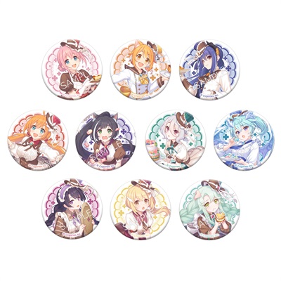 プリンセスコネクト！Re:Dive プリコネフェス2026 トレーディング缶バッジ