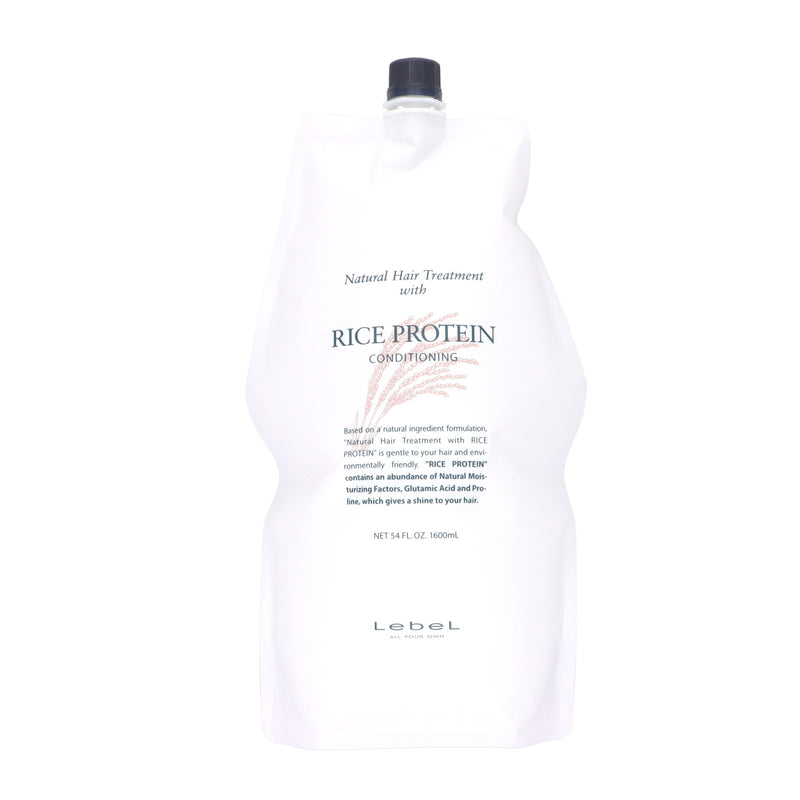 ナチュラルヘアートリートメント ライスプロテイン 1600ml パウチ– DD