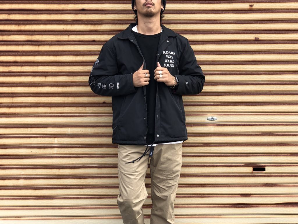 ロアークコーチジャケットはアウター並み！【ROARK REVIVAL 新作