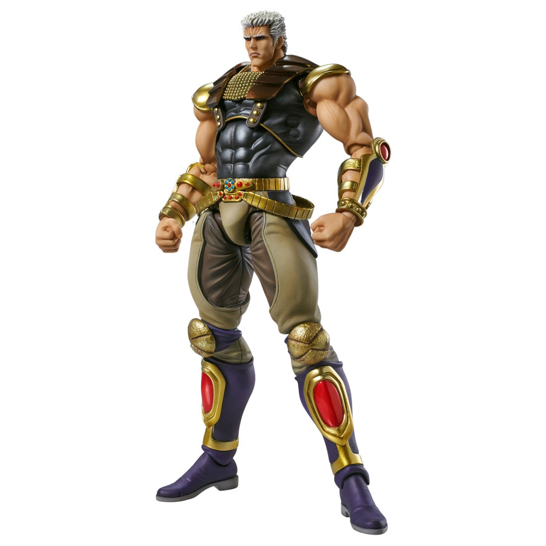 Medicos Super Action Statue Fist of the North Star Raoh Chozokado