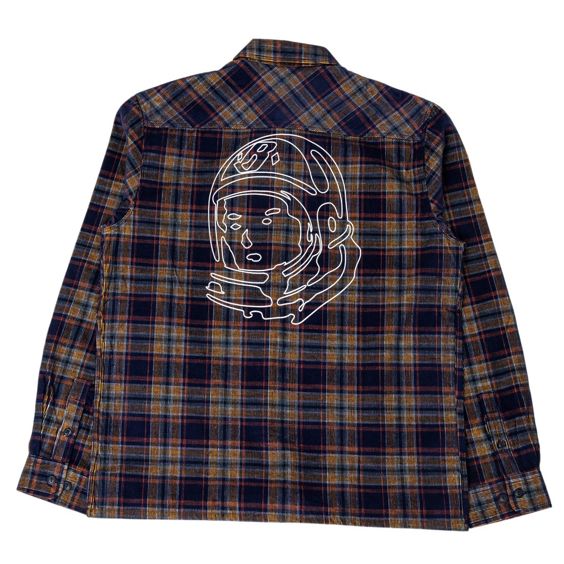 Billionaire Boys Club Men BB Big Bang LS Woven Shirt brown