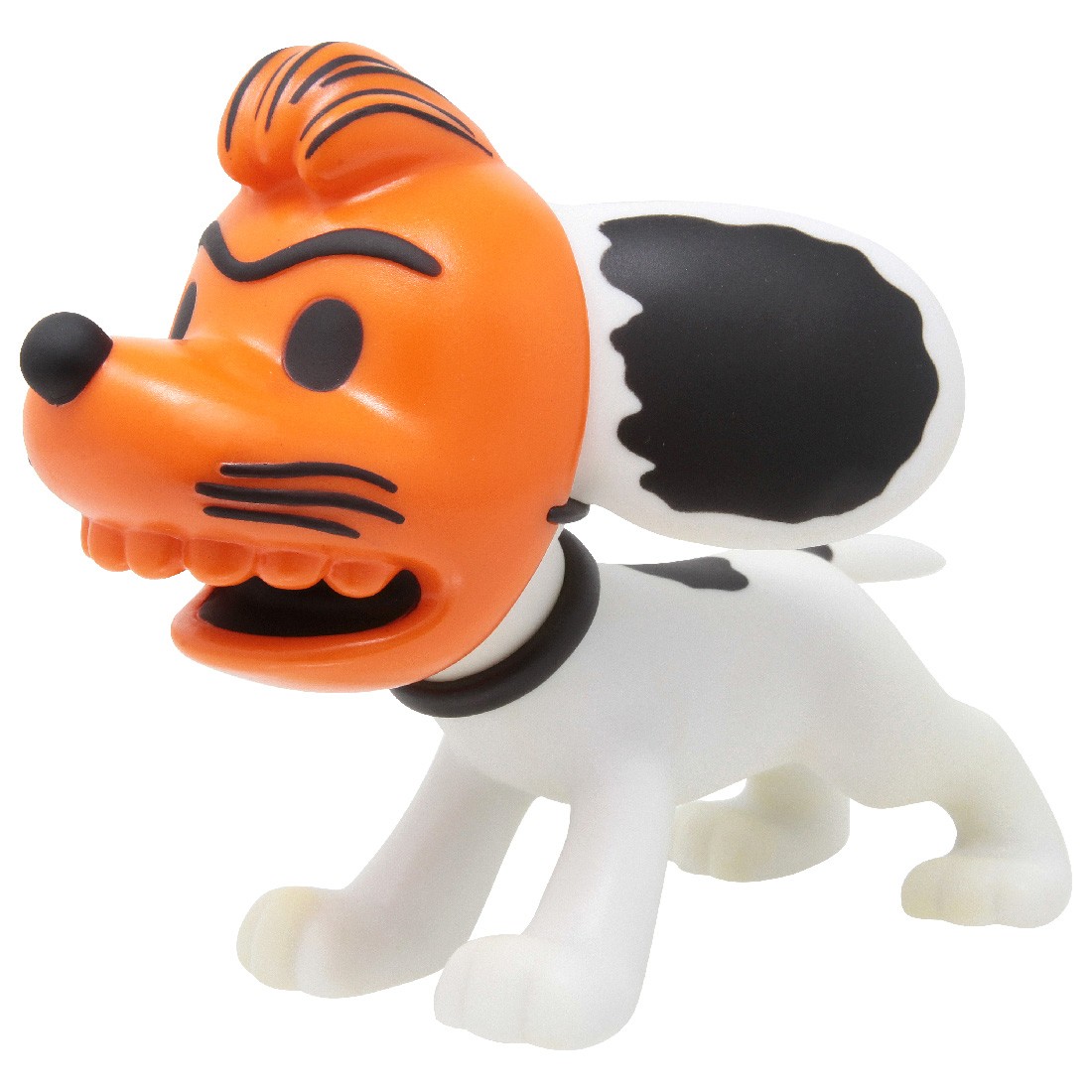 Medicom VCD 50's Snoopy Orange Mask Figure orange