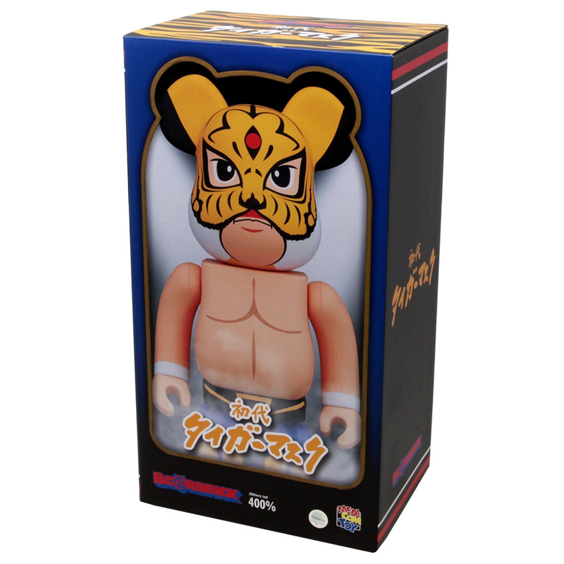 Medicom Real Japan First Generation Tiger Mask 400% Bearbrick