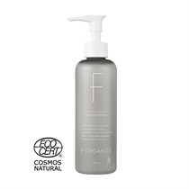 F ORGANICS】ナチュラルボディミルク N200ml ローズ＆シダーウッド