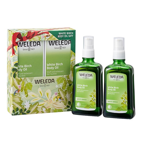 WELEDA】ホワイトバーチボディオイルギフト ｜Biople WEB STORE