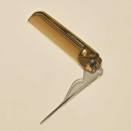 LOVECHROME】K24GPバングスコーム ゴールド ｜Biople WEB STORE