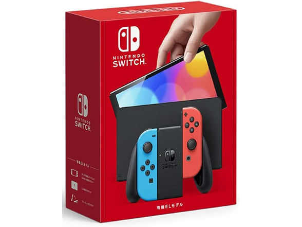 NEW) Nintendo Switch OLED (Japanese Model)