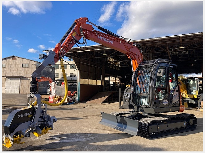 日立建機 ZX75USL-5B | 岡山県の林業機械 | BIGLEMON（ビッグレモン