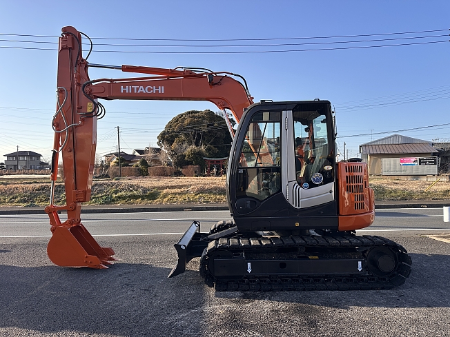 HITACHI ZX75US-3 (Excavators) at Chiba, Japan | Buy used Japanese