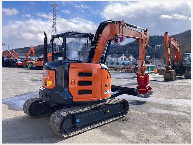 HITACHI ZX55UR-5B (Forestry machinery) at Okayama, Japan | Buy