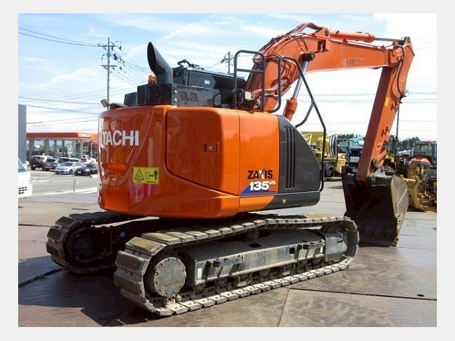日立建機 ZX135US-6 | 広島県の油圧ショベル(ユンボ) | BIGLEMON