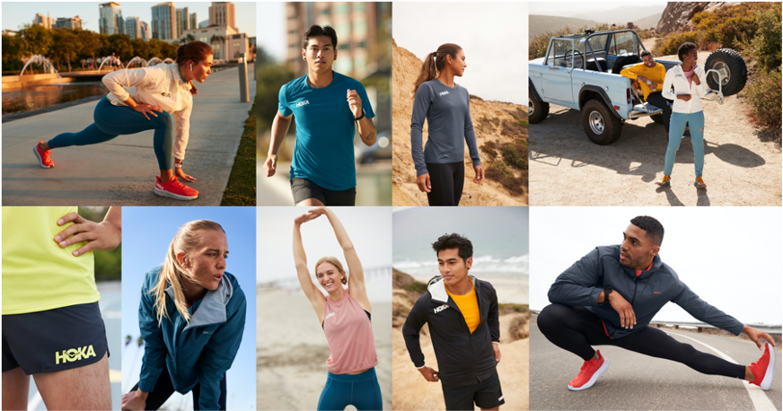 HOKA ONE ONEから2021年春夏新作ランニングウェアが登場