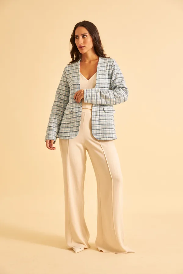 BLAZER EM TWEED