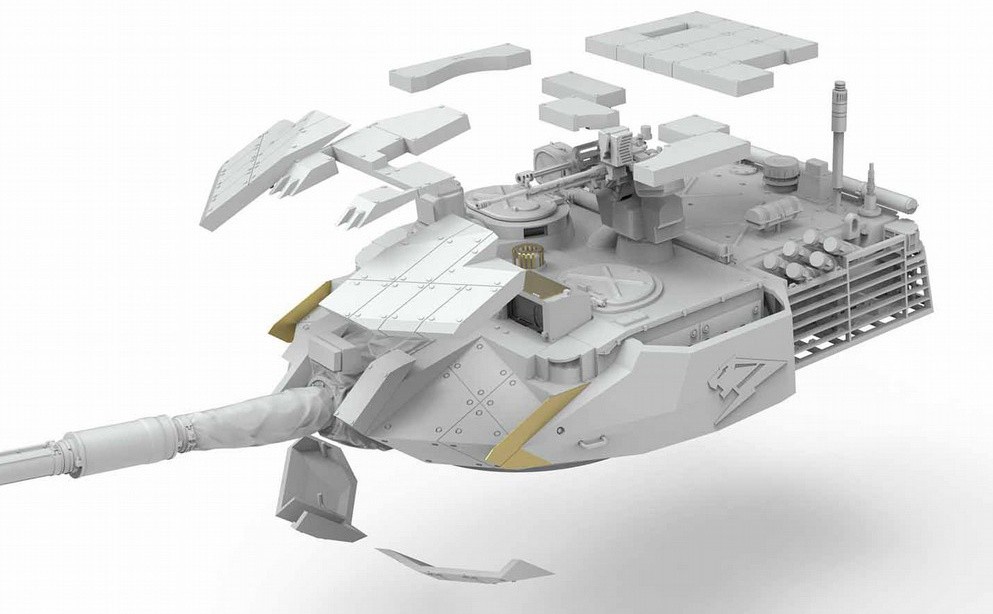 1/35 中国人民解放軍 ZTQ15軽戦車 爆発反応装甲タイプ - (株)ビーバー