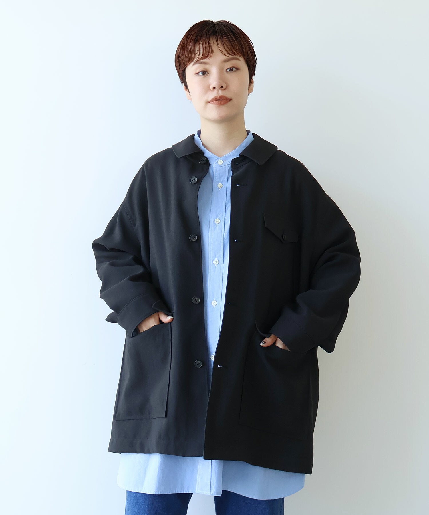 AMBIDEX Store ○DICROS AIRO カバーオール(F IVORY): buoybuoy