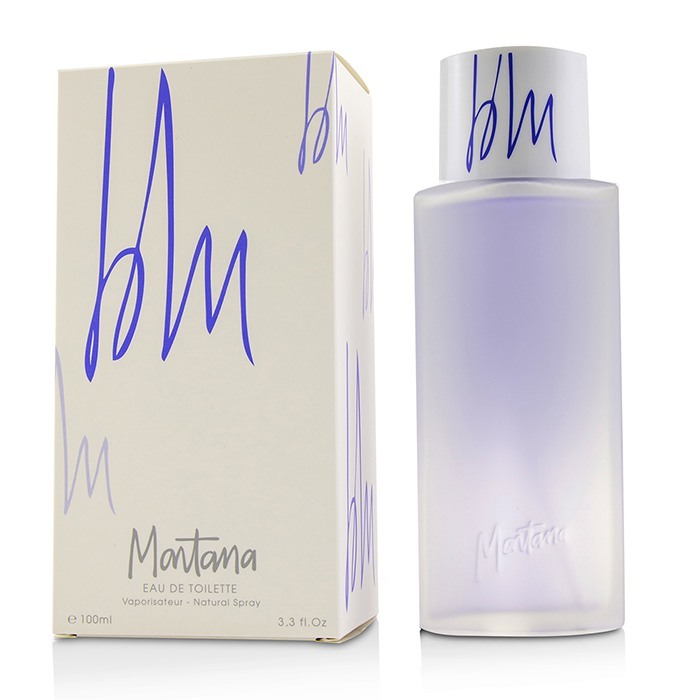 モンタナブルー オードトワレスプレー 100ml | Cosmetics Now 日本