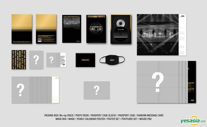 YESASIA: BIGBANG - 2017 CONCERT LAST DANCE IN SEOUL (Blu-ray) (3