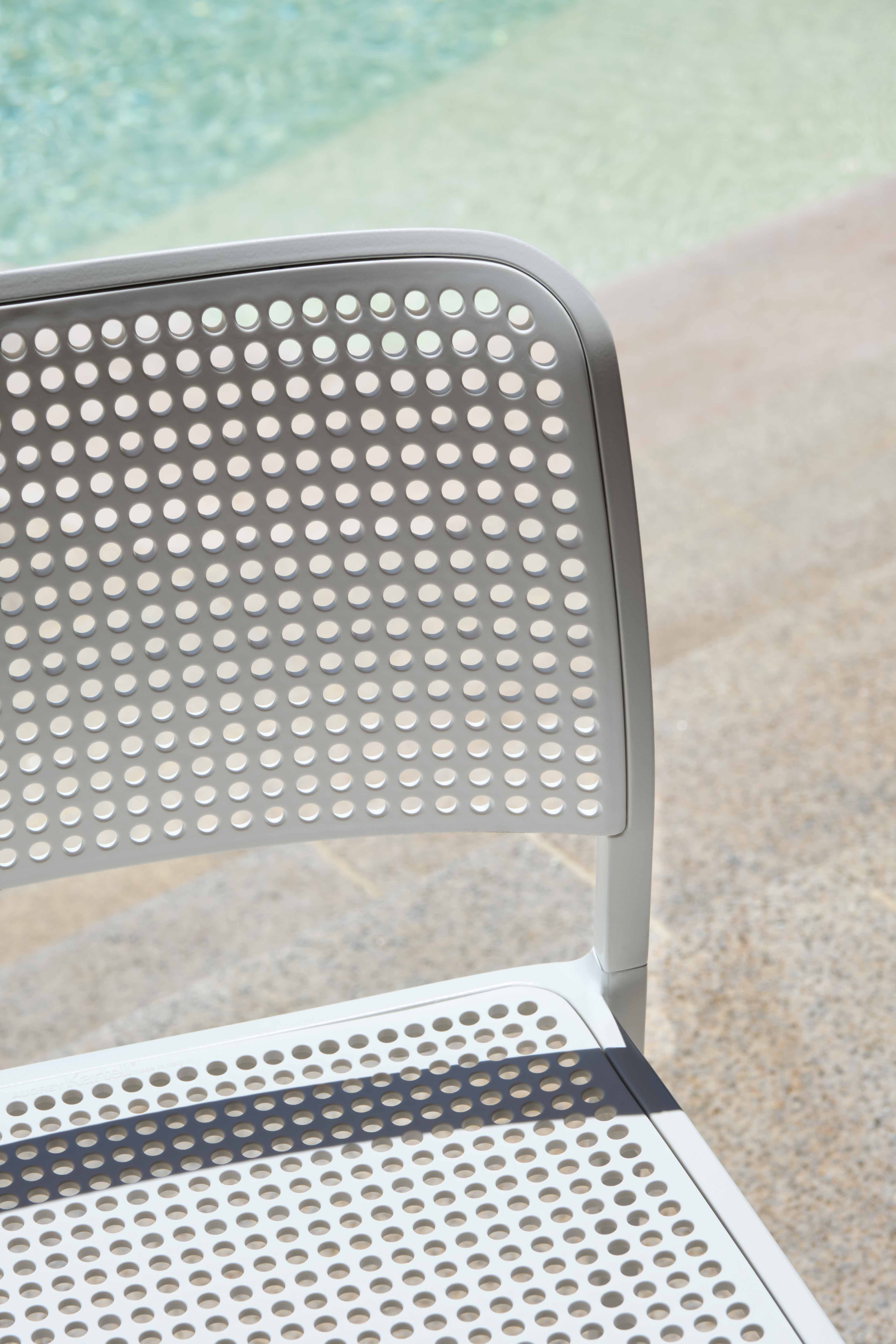 Kartell Chairs AUDREY (2 chairs) WHITE | Kartell