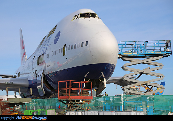 Boeing 747-436 British Airways G-CIVZ - AirTeamImages.com
