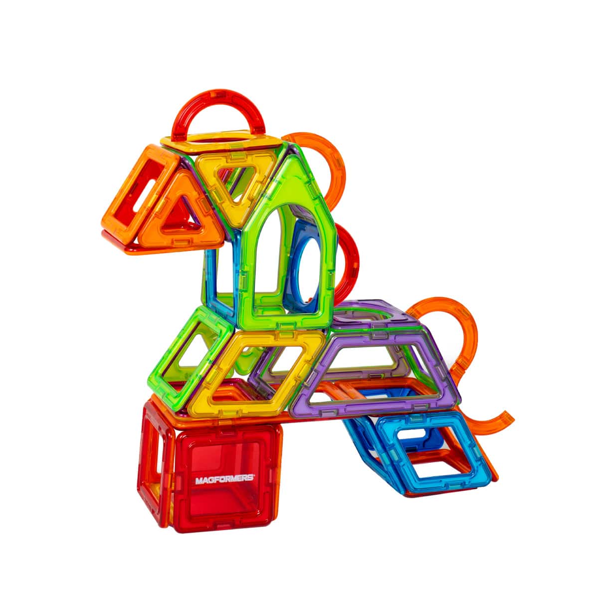 マグ・フォーマー クリエイティブプレイセット（74ピース）: ｜教育