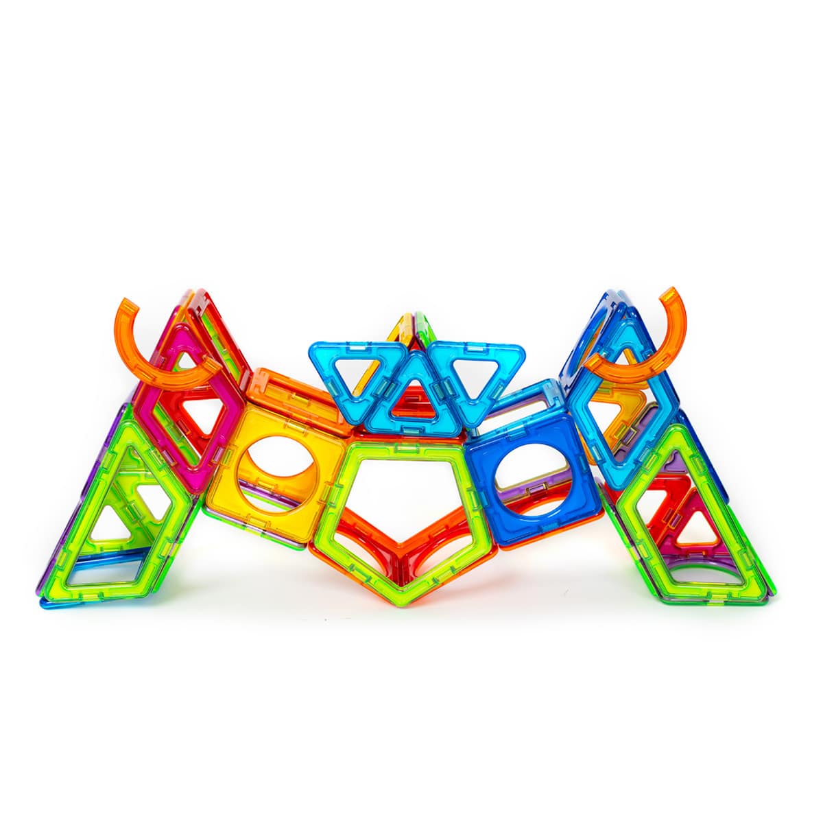 マグ・フォーマー クリエイティブプレイセット（74ピース）: ｜教育