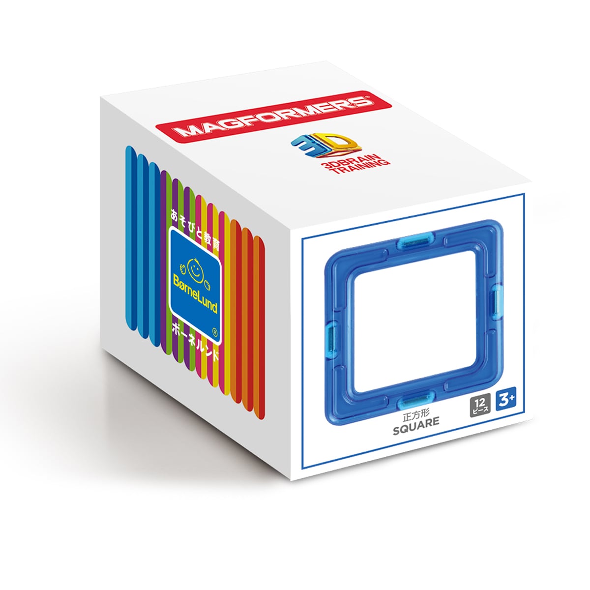 マグ・フォーマー正方形（12ピース）: ｜教育・保育関係者向けサイト