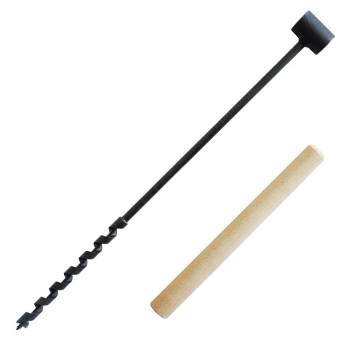 9.0mmx460mm木工用ハンドドリル | 電動・エアー工具用先端工具、切削