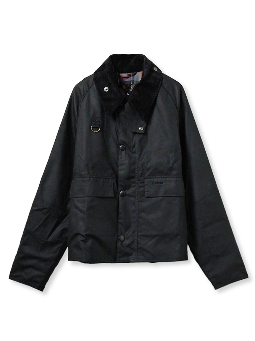 SPEY / スペイ】ワックス ショート ジャケット（ユニセックス