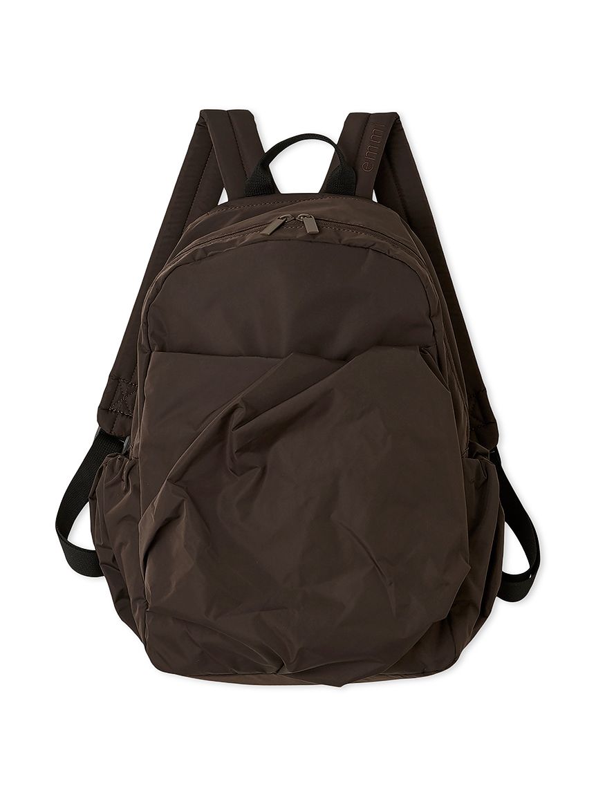 ONLINE限定カラー】eco 撥水ギャザーボディーバックパック(バック