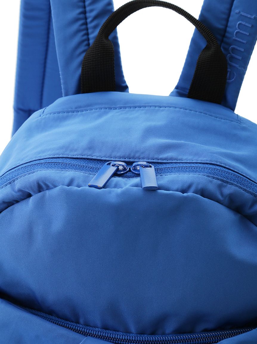 emmi atelier】eco 撥水ミニギャザーボディーバックパック(バック