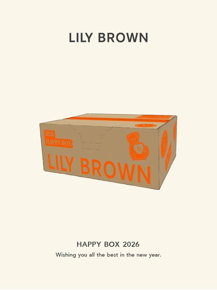 福袋】【LILY BROWN】2026年 TWEED HAPPY BOX(福袋)｜福袋｜LILY BROWN