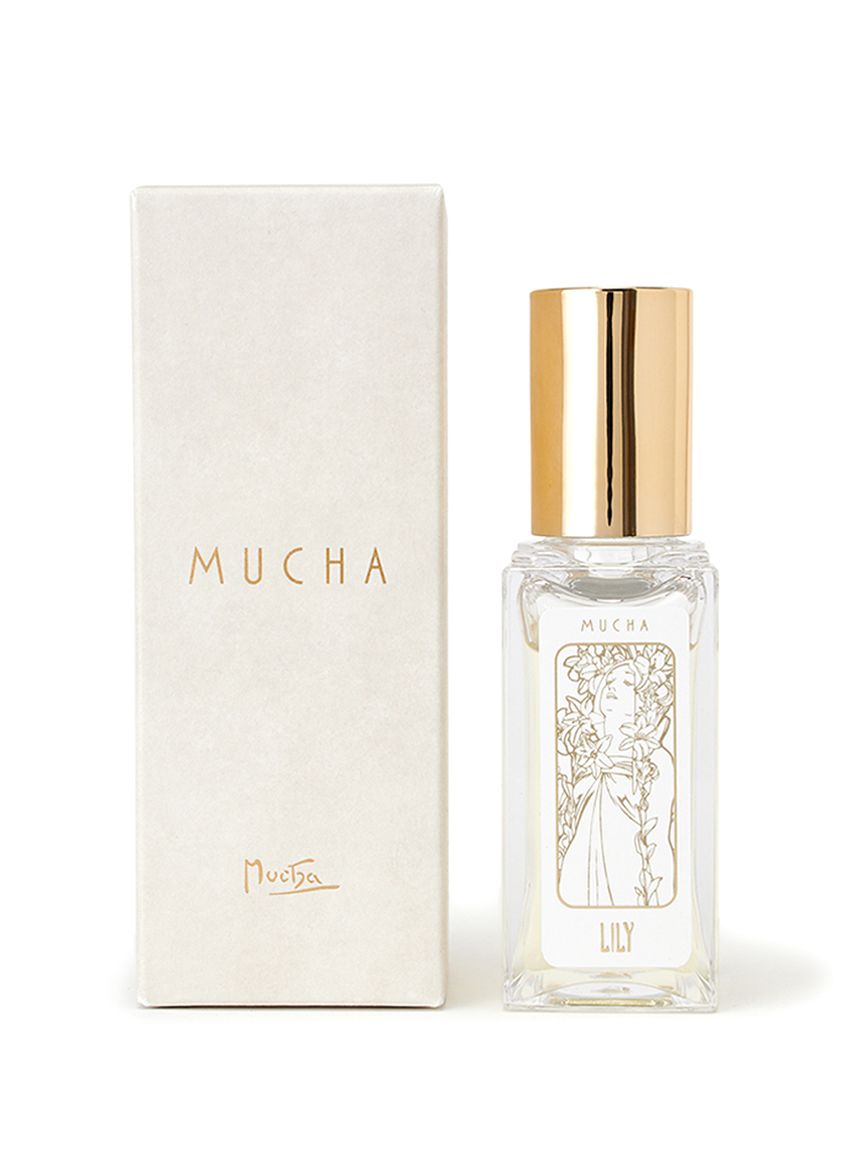 ヘアオイル リリー(ヘア＆マルチオイル)｜フレグランス│MUCHA