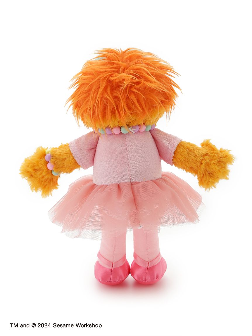 ぬいぐるみS ゾーイ(ぬいぐるみ)｜SESAME STREET MARKET/公式通販サイト