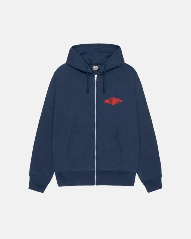 STÜSSY SPORT ZIP HOODIE | Parallel