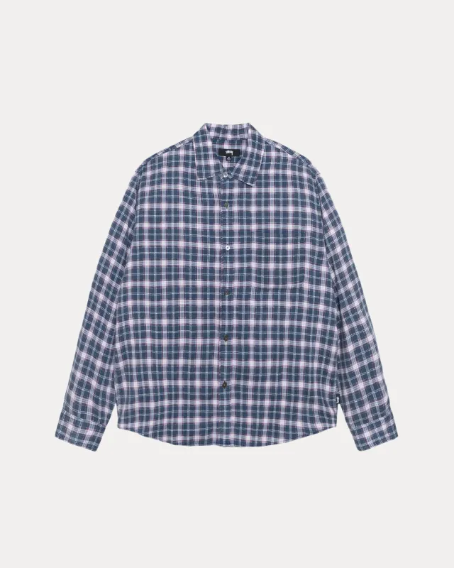 MATTHEW SHIRT PRINTED PLAID | Parallel