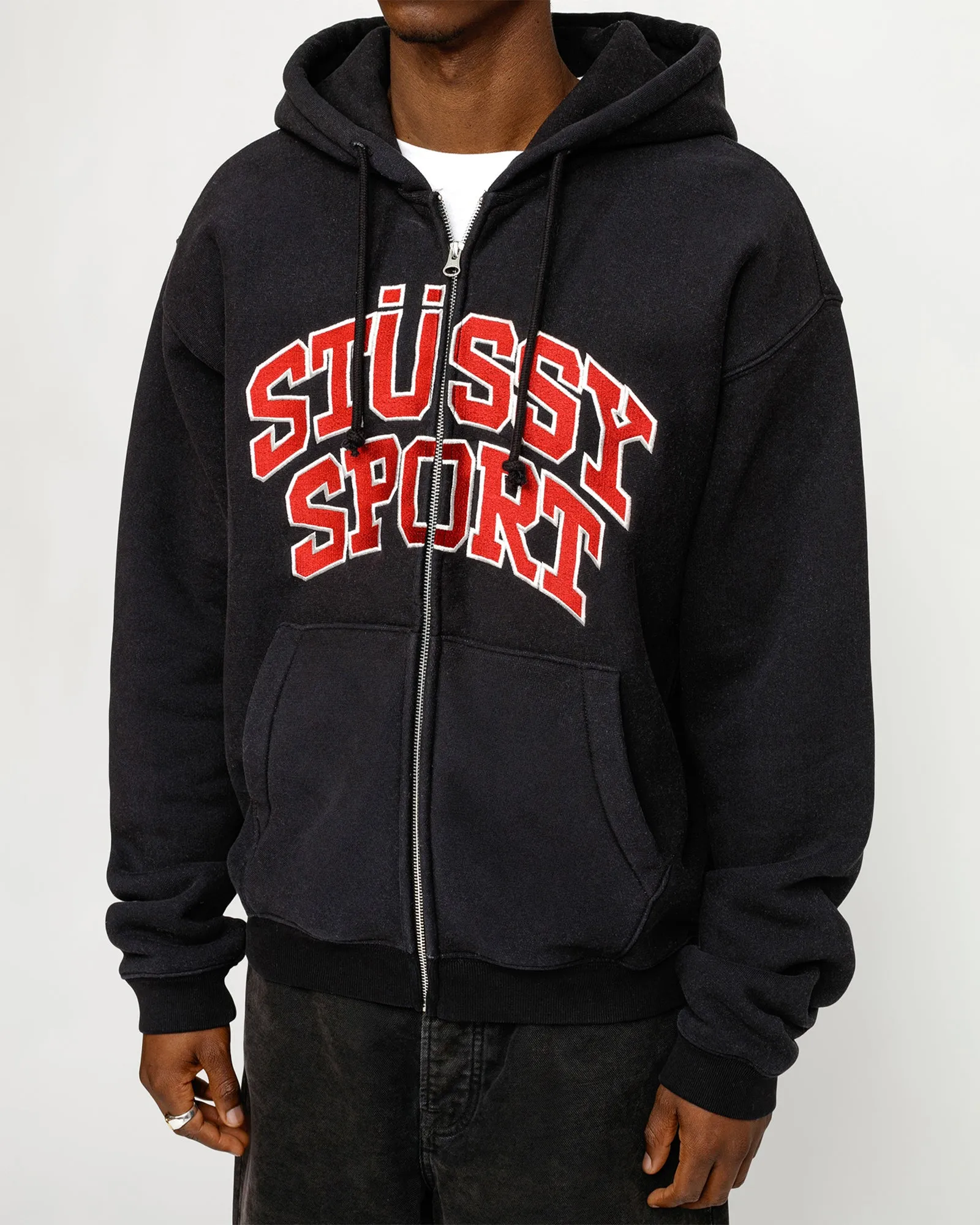 STÜSSY SPORT ZIP HOODIE | Parallel