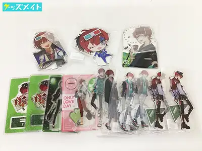 ディア❤ヴォーカリスト(ディアヴォ)グッズ買取】缶バッジ・アクスタ