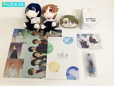 ツルネ -風舞高校弓道部-グッズ買取