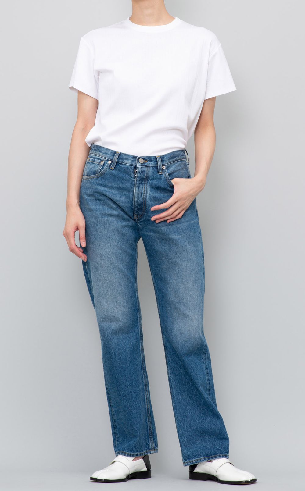 Maison Margiela｜ストレートデニムパンツ