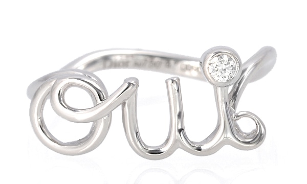 Oui リング 中古 ｜ クリスチャン・ディオール | 腕時計のブランド