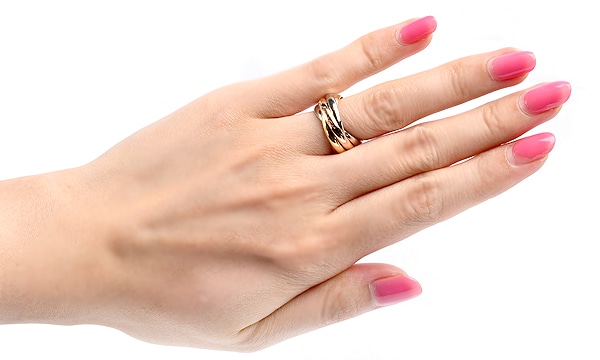 トリニティ5連 リング 中古 ｜ カルティエ | 腕時計のブランド販売