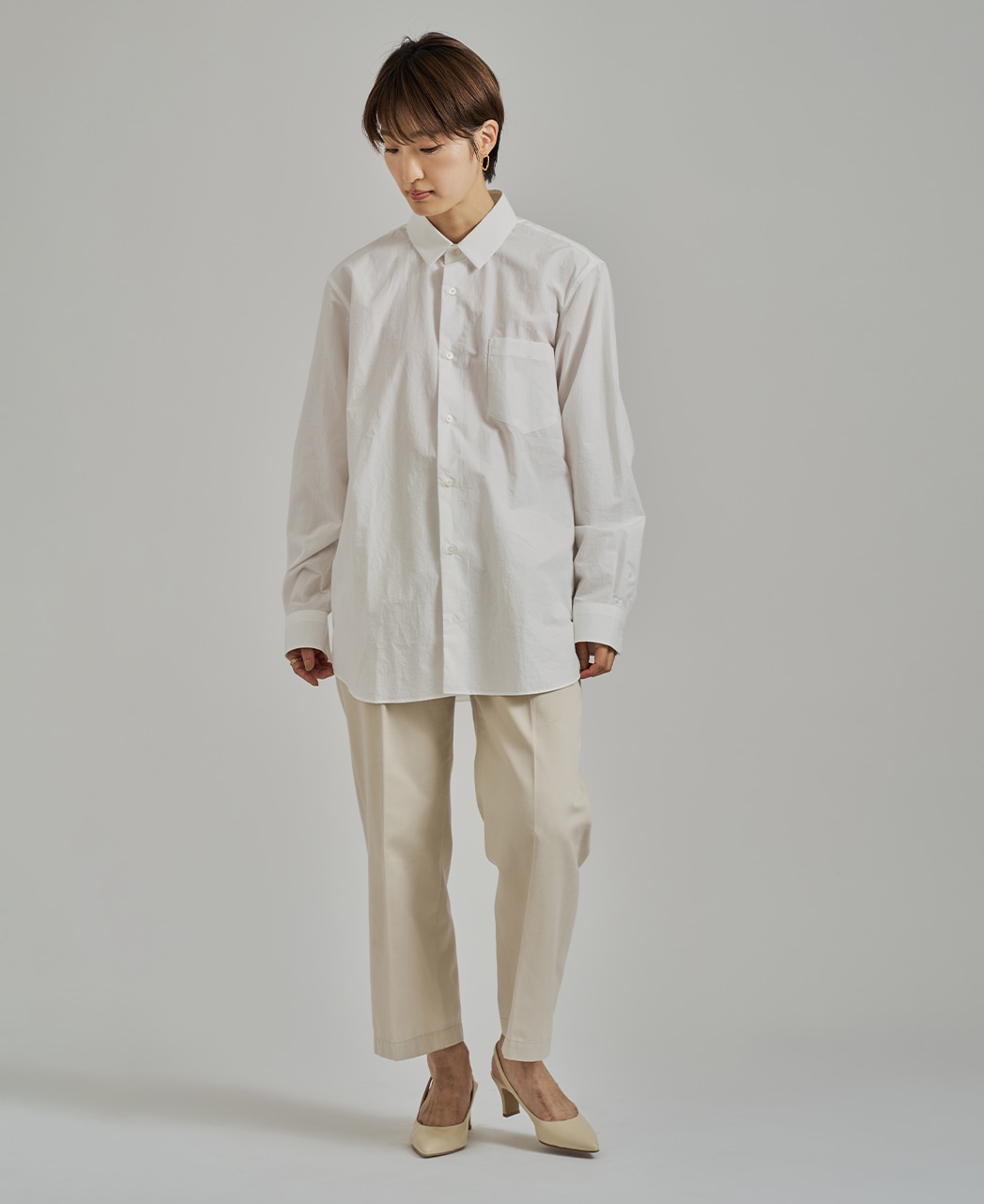リラックスシャツ(Sサイズ 白): メンズ｜メーカーズシャツ鎌倉 公式通販