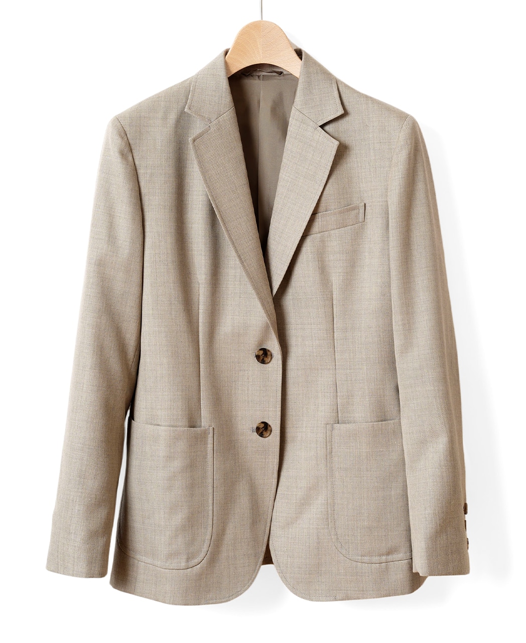 テーラードジャケット(40サイズ ベージュ系): レディース｜メーカーズ