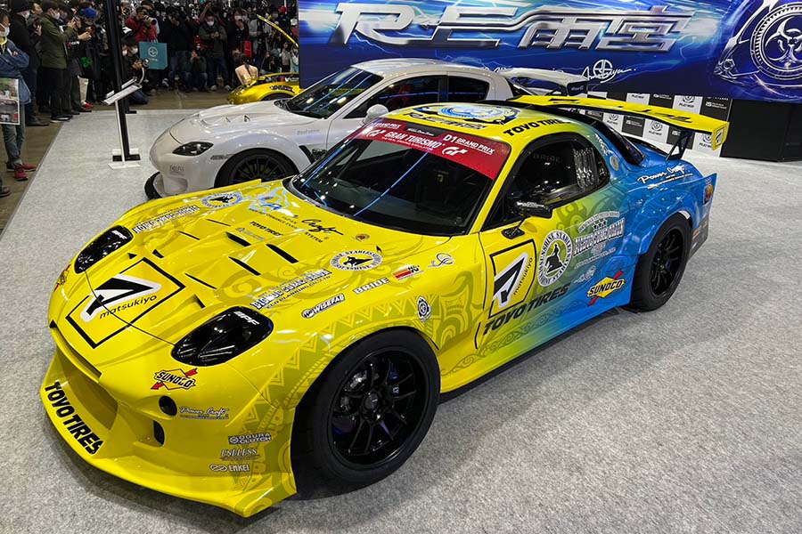 開幕戦情報】RE雨宮のシン・4ローター搭載RX-7に注目！ – D1 OFFICIAL