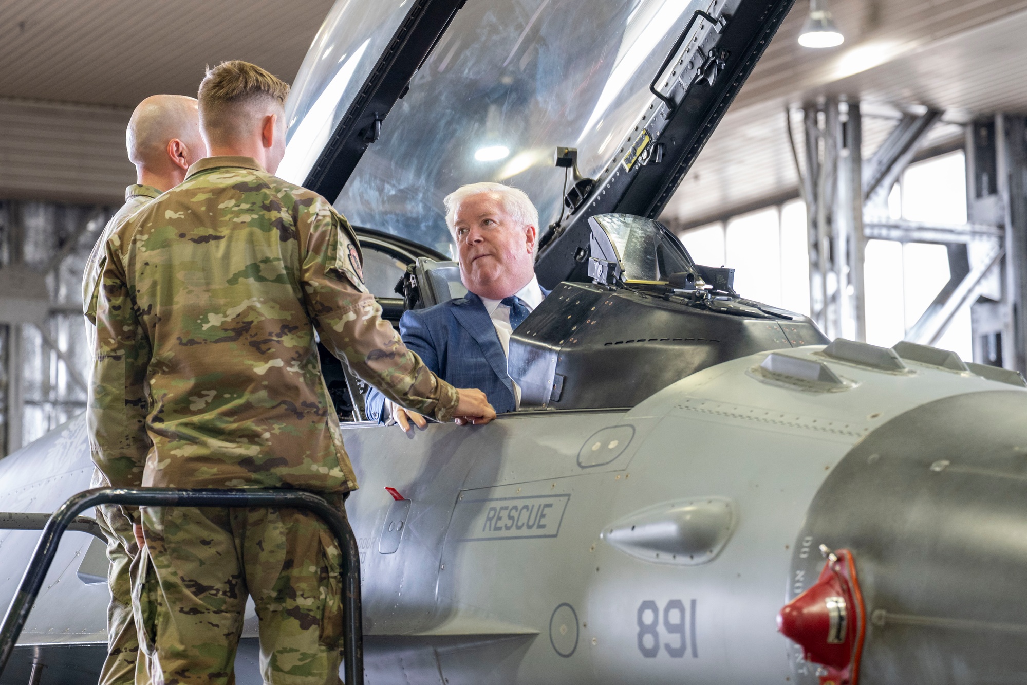 DVIDS - Images - Ambassador to Japan visits Misawa Air Base [Image