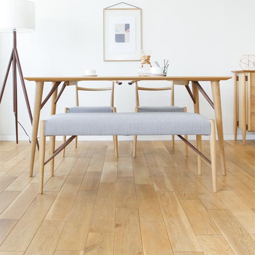 飛騨家具 nissin 日進木工 White Wood ホワイトウッド ダイニング