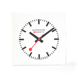ウォールクロック／MONDAINE（モンディーン）｜愛着を持ってずっと使い